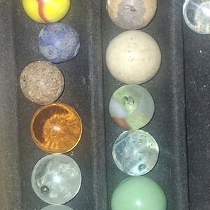 Colorful Marble Collection 21 Vintage Old!!!!